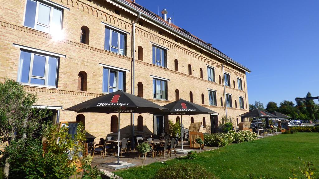 Hotel Alter Kornspeicher Neustrelitz Exterior photo