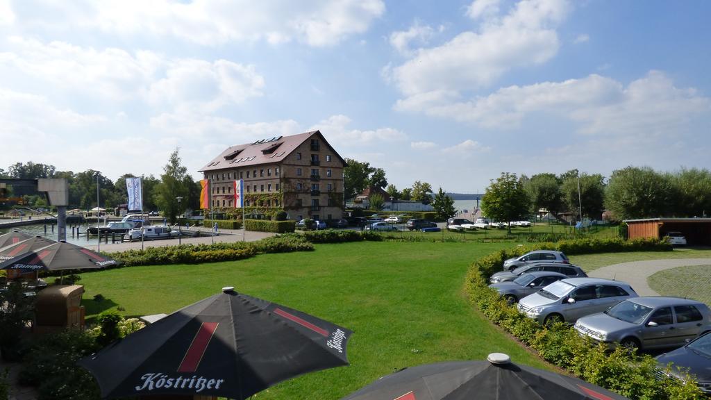 Hotel Alter Kornspeicher Neustrelitz Exterior photo